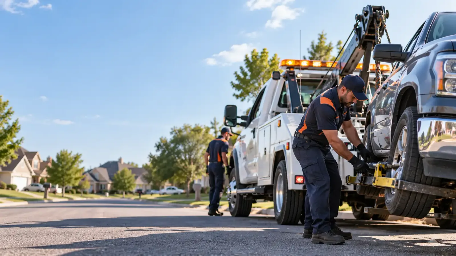 Wheel Lift Towing in Leonard, MN